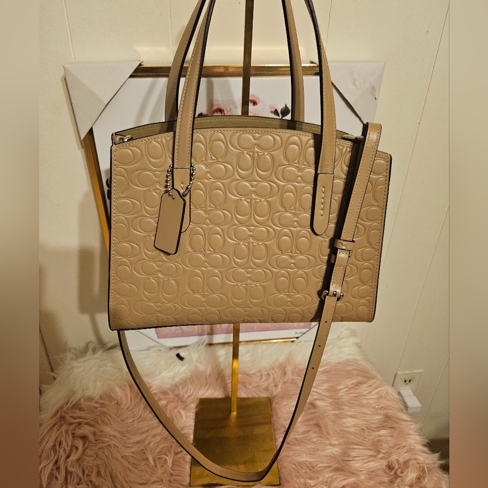 Coach Charlie Carryall EUC